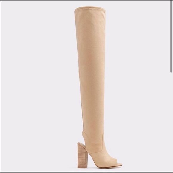 Aldo Winker Over the Knee Boots Size 7.5 - Picture 1 of 9